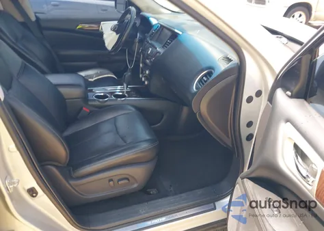 2015 Nissan Pathfinder Sl z USA, uszkodzony, nr VIN 5N1AR2MN7FC677996